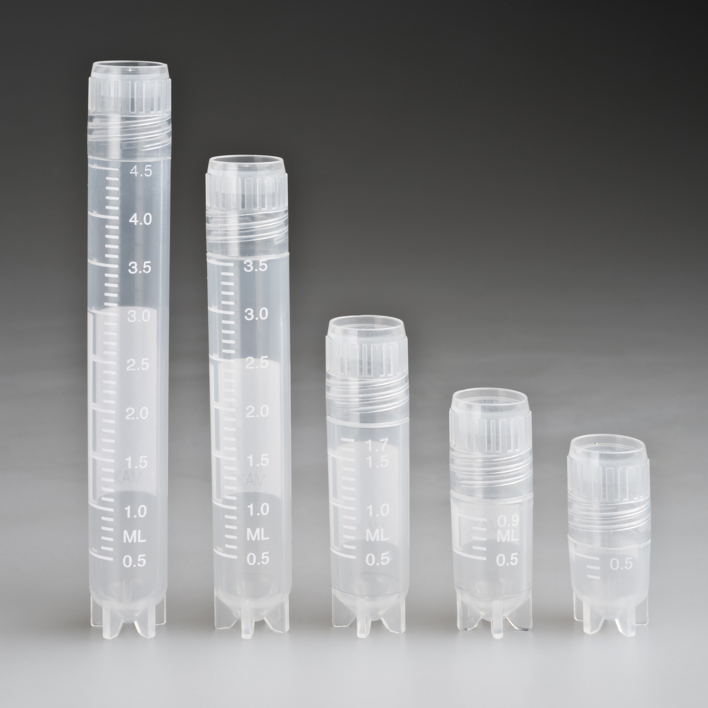 Cryo tubes PP 5.0 ml sterile R RNase/DNase free starfoot and external thread